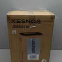 Kesnos 6,000 Sq. Ft. 80 Pints Energy Star Dehumidifier for Home & Basement with Drain Hose, Front LED Display and 1.06 Gal Water Tank, Auto Defrost, Timer
