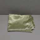 Bedsure Satin Pillowcases, Similar to Silk Pillow Cases Queen Size Set of 2, Pillow Case for Sleeping Women with Envelope Closure, Gifts for Women Men, Sage Green, 20x30 Inches, 2pcs