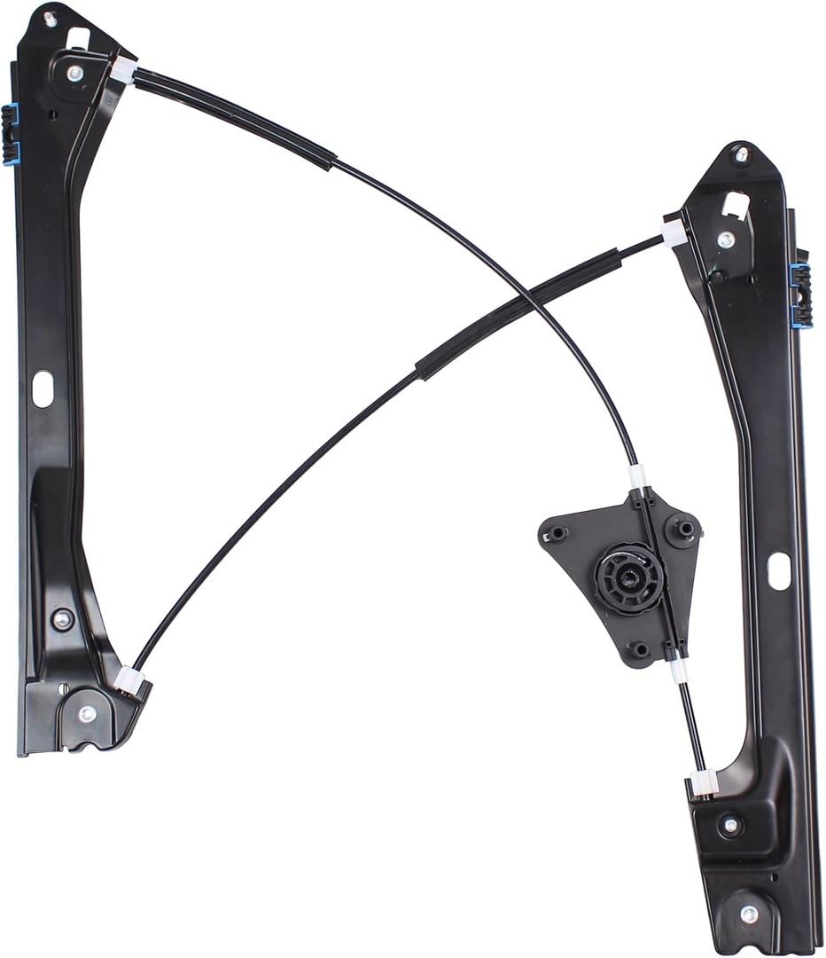 Front Left Power Window Regulator without Motor for VW Jetta 2011-2018