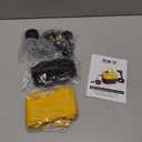 DXD Handheld Steam Cleaner,New Generation 2500W High Pressure Steam Cleaner for Home,1700ML Large Tank Portable Steamer for Cleaning,10s Rapid Heating,21pcs Accessories,for Car,Home Grease Detailing