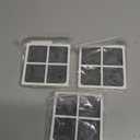PUREPLUS ADQ747935 Replacement for LG LT1000P LT1000 Kenmore Elite 9980 LT1000PC, MDJ64844601 ADQ74793501, LMXS28626S, LFXS26973S, LT120F Refrigerator Water and Air Filter,3Pack, Model: RWF4700AC