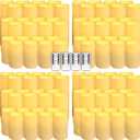 96-Pack LED Flameless Candles with Remote Control - Perfect for Home, Parties, and Special Occasions - Create a Magical Ambiance Effortlessly(Three Sizes)