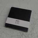 Mifuner Small 5x5 Black Notebooks 110gsm 82 Sheets/164 Pages mini blank sketchbooks Travel Journal Pocket Hardcover Paint Writing Notebook Blank Diary Memo Planner Sketchbook Black Paper