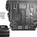 Engine Splash Shield Fit for Ford Escape 2020 2021 2022 2023 2024 2025 Engine Case Guard Under Cover Compatible with Escape Front Engine Guard Mud Flaps