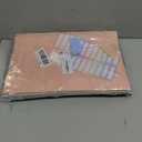 SortRax Plastic Extra Capacity Legal Size Hanging File Folders, 2" Pastel Expanding Pocket, Heavy Duty for Filing Cabinet, Insertable 1/5-Cut Tabs - 12 Pack
