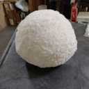 Ball Pillow, Decorative Round Pillow for Couch n, Circle Throw Pillows, Perfect Ball Pillows for Couch, Stylish Decorative Pillows, Versatile Round Throw Pillow (White, 14 Inches)