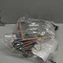 63" Floor Lamp for Living Room with Foot Switch Wood Standing Lamp Tall Lamp Mid Century Modern Arc Floor Lamps for Bedroom Office Industrial Reading