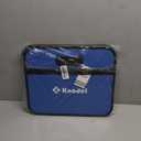 K KNODEL Car Trunk Organizer, Foldable Organizer for Car, Automotive Consoles & Organizers, Storage with Reinforced Handles (Medium, Blue)