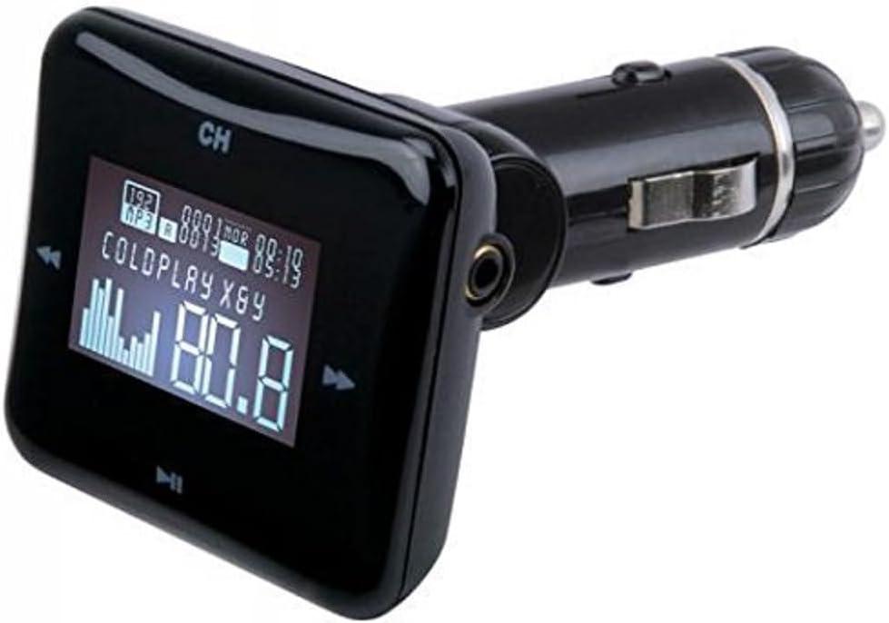 Scosche FMTD8R FMFREQ Universal Digital FM Transmitter with SD Card Reader, USB Flash Drive Reader and USB Car Charger