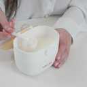 Nomad Portable Bottle Warmer  Wireless Baby Milk Warmer with 10500mAh Battery  Includes 2 Spoons & 2 Breastmilk Containers  Travel Baby Essential for Moms on The Go