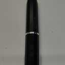 Long Ventilated Electric Toothbrush Travel Case, Portable Holder, Fits Most Standard Straight Electric Toothbrushes (Black)