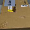 Wall Mount Mailbox for House Outside, Large Capacity Mailbox Drop Box, Galvanized Steel and Rust-Proof Metal Post Box, 15.74"x9.84"x4.33", Black