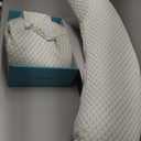 Pregnancy Pillow for Pregnant Women, Soft Pregnancy Body Pillow, Support for Back, Belly, HIPS, Legs, Maternity Pillow with Detachable and Adjustable Pillow Cover