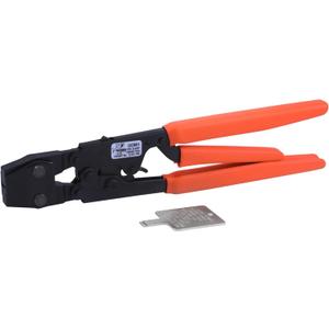 SharkBite PEX Clamp Tool, 3-Handle Tool with Orange Handle, Plumbing Fittings, PEX, PE-RT, UC961