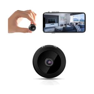 Mini Hidden Cameras,1080P HD WiFi Security Camera for Baby Pet Nanny Surveillance, Spy Cam for Home Indoor Outdoor Monitoring Remote Viewing with APP(Video Only) 