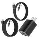 Charger for Kindle Fire Tablets with 6FT&10FT USB C Cord Fit for Fire HD 7 8 10 Plus/Kids/Kids Pro, Amazon Fire Max 11(13th-2023 Release), Kindle Paperwhite 11th 12th, Kindle Scribe