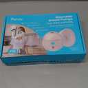 Paruu Hands Free Breast Pump P16, Wearable Breast Pump Electirc Portable with 4 Modes & 12 Levels, Max 309mmHg Strong Suction 19/21/24mm Flange Inserts Wearable Breastfeeding Pump, 2 PackNude