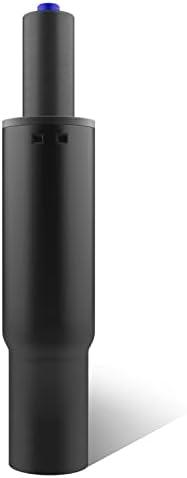 2.2" Stroke Office Chair Gas Lift Cylinder Replacement, Heavy Duty 450lbs Shortest Gas Spring Rod Part Sinking 2.4 inches Universal Size Black for Short Person, High Chair Base, Class 4