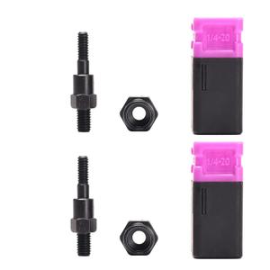 A Series Hand Rivet nut Gun Mandrel and Nose Pieces Accessary(SAE 1/4-20 2 Pack)