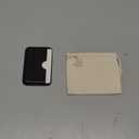 Handcrafted Italian Leather Card Wallet - [Compatible with MagSafe] - [Slim and Strong Magnetic] - [2-Card Holder] - for iPhone 16/15/14/13/12 Series - Graphite Black