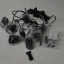 MEIKEE 7W 800lm Low Voltage Landscape Lights, 12V 24V LED Landscape Lighting with Connectors, 2700K IP66 Waterproof Outdoor LED Spotlights for Garden Pathway Yard Decoration (Pack of 8)