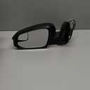 Lqito Left Driver side Door Mirror Compatible With 2016 2017 2018 Toyota RAV4 With Power Glass Manual Folding Black Replace#879400R210 TO1320345(3 Pins)