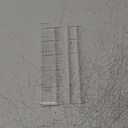 9.5 Large Acrylic Straw Holder for Cabinet Door - Reusable Tumbler Straw Organizer Storage, Small Kitchen Accessories Container, Ultra Sticky Cupboard Door Mounted, (Transparent)