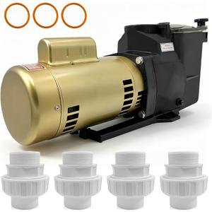 W3SP2615X20 2HP Inground Pool Pump fits for Hayward Super Pump SP2615X20