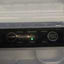 Silonn Ice Maker Countertop, Portable Ice Machine with Carry Handle, Self-Cleaning Ice Makers with Basket and Scoop, 9 Cubes in 6 Mins, 26 lbs per Day, Ideal for Home, Kitchen, Camping, RV (Black)