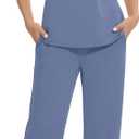 RUBZOOF Lounge Sets for Women 2 Piece Track Suits Outfits 2025 Travel Summer Casual Outfit Sets Matching Pants Set Clothing (Blue, M)
