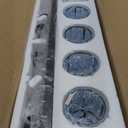 Black Crystal Bathroom Vanity Lights, Modern 4-Lights Bathroom Lighting Fixtures Over Mirror, Crystal Wall Lighting with Round Shade