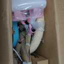 JOYSTAR Little Daisy Kids Bike for Girls Boys Ages 2-7 Years, 12 14 16 Inch Girls Bikes with Doll Bike Seat & Streamers, Boys Bike with Flag & Number Plate, Multiple Colors