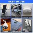 20 Pcs Double Sided Tape Heavy Duty, 2" Square Strong Adhesive Tape Waterproof Heat Resistant, Extreme Mounting Foam Tape for Indoor and Out Door, Home Decoration, Car