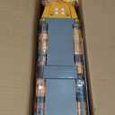 JOYIN 25-in-1 Construction Truck Toy Set with 12 Vehicles & 12 Worker Figures, Push and Go Toy Trucks with Sound and Light, Construction Toys Birthday Gifts for Kids 3 4 5 6 7 Years Old
