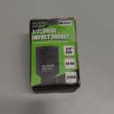 SUNHZMCKP 36mm Socket | 1/2 Drive Deep Impact Socket | 6 Point |CR-MO | Spindle & Axle Nut Impact Grade Socket for Easy Removal (METRIC 36 mm)