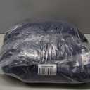 Dailyset 6-Pack Navy Blue Round Tablecloths, 120 Inches, Stain-Resistant Polyester for 56 Ft Round Tables Washable Table Covers for Weddings, Banquets, Birthday Parties, Events