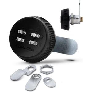 Combi-Cam FJM Security 7803S-Black, 1 Pack, Black
