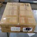 63" 2 Setaser Sofa,Corduroy Fabric,Deep Seat Couches, Memory Foam, Sofa for Living Room, Bedroom, Apartment, Small Spaces, No Assembly (Black)