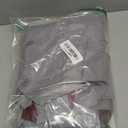 Boys Tuxedo Suit Set 3 Piece Ring Bearer Outfit Gray Suits for Boy Kids Light Grey Suit Size 7 Formal Dress for Wedding Guest Party Prom with Tie