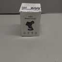 Wireless Charger,3 in 1 Magnetic Wireless Charger Stand, Fast Wireless Charging Dock for iPhone17/16/15/14/13/12 Series, Apple Watch Series, AirPods Pro. (Black)