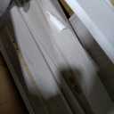 Shoe Storage Cabinet with 2 Flip Drawers, Walnut Fluted Narrow for Entryway, Slim Shoe Rack Cabinet Organizer 31.5in (Gray) 