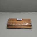 Tinamo Acacia Wooden Spice Rack Organizer for Cabinet - Spice Drawer Insert, Spice Organization for Cabinet, Seasoning Organizer, Spice Holder Pack of 4 (Acacia pack 4)