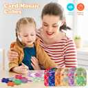 3 x KNFINNDUU Valentine's Day Cards for Kids with Keychains, 30 Packs Valentine Exchange Gift Cards with 30 Adorable Keychain Toys for Classroom School Party Favors, Valentine Gifts for Boys and Girls