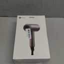 Slopehill Professional Ionic Hair Dryer, Powerful 1800W Fast Drying Low Noise Blow Dryer with 2 Concentrator Nozzle 1 Diffuser Attachments for Home Salon Travel (Grey)