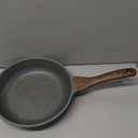 SENSARTE Nonstick Frying Pan Skillet, Swiss Granite Coating Omelette Pan, Healthy Stone Cookware Chef's Pan, PFOA Free (8/9.5/10/11/12.5 Inch) (9.5 Inch) (Gray)
