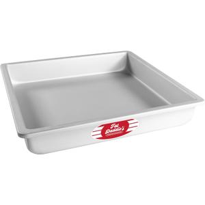 Fat Daddio's Anodized Aluminum Square Cake Pan, 12 x 2 Inch