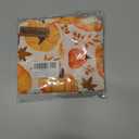 Fall Thanksgiving Dog Bandanas for All Dogs (2-Pack Triangle Reversible Pet Scarves) (Autumn Pumpkin Maple Leaves) Premium Fabric Holidays Bandana, X-Large Q