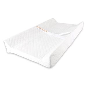BBjixiang Baby Diaper Changing Table Pad with Waterproof Cover, Contour Changing Pad for Dresser Top 3216