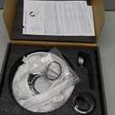 Shower Trim Kit Compatible with Delta 13/14 Series, Shower Cover Plate with Handle (Valve& Catridge Not Inclued), Chrome