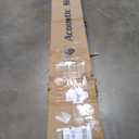 Art3d 4-Piece Wood Slat Acoustic Panels for Stylish Decor and Noise Reduction, 3D Textured Panel for Ceiling and Wall, Oak (4Pcs - 94.5 * 7.9 inch)